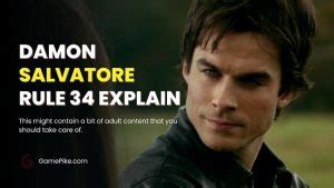 damon salavatore rule 34|Three Reasons Why Damon Salvatore Is Rule 34